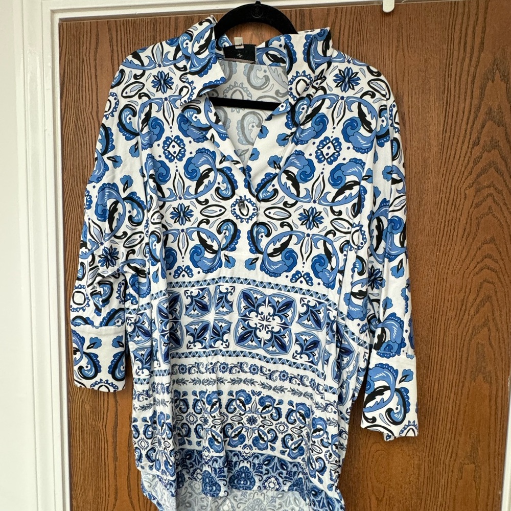 Tukernuck Willow blouse